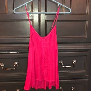 Urban Outfitters pink tank
